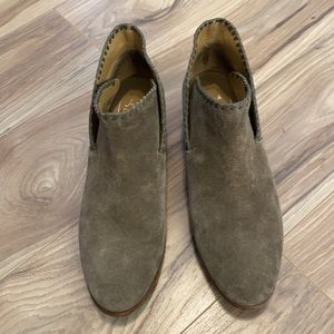 Jack Rogers Suede Booties